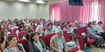 Университетская клиника приняла участников международной научно-практической конференции