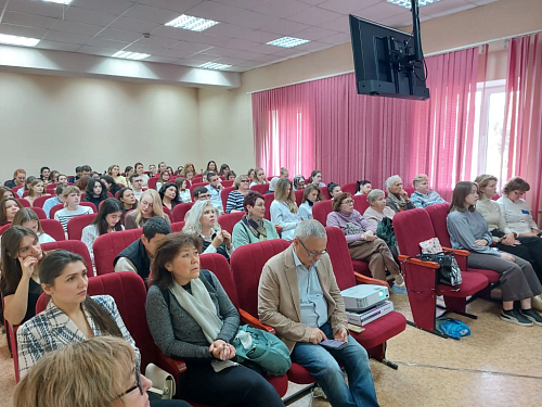 Университетская клиника приняла участников международной научно-практической конференции