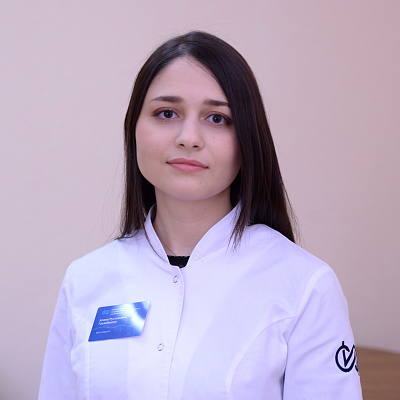 Гасанбекова Алина Рустамовна 