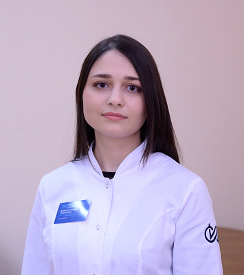 Гасанбекова Алина Рустамовна 