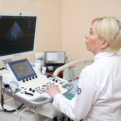 Марина Владимировна Козлова, кандидат мед. наук, врач функциональной и ультразвуковой диагностики, доцент кафедры лучевой, функциональной и клинической лабораторной диагностики