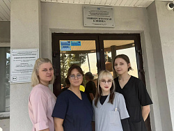 Университетская клиника им.Е.М.Бурцева пополнилась новыми кадрами