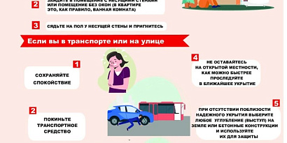 Как защитить себя при авиационной, беспилотной или воздушной опасности